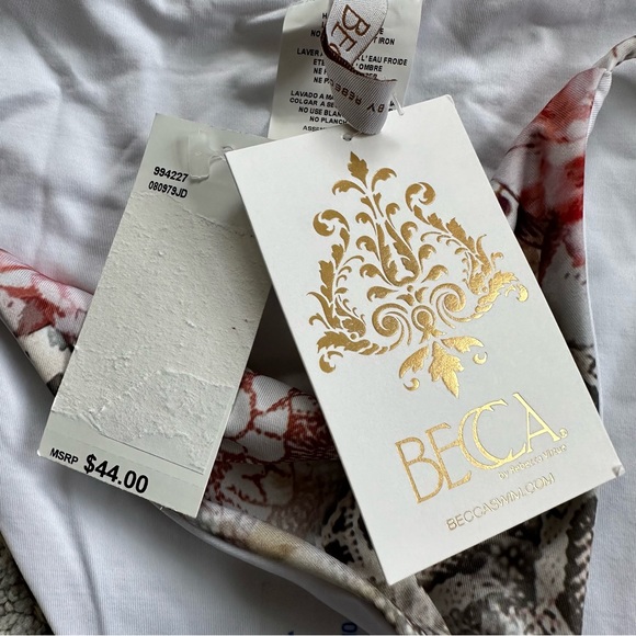 NEW Becca Color Code Side Tie Bikini Bottom | String Bikinis for Women - Picture 8 of 9